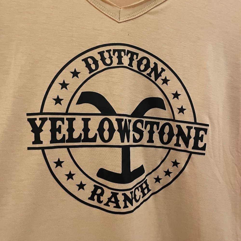 Long Sleeve Yellowstone Dutton Ranch Shirt
